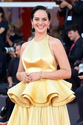 Noemie Merlant bei der Premiere des Kinofilms Duse auf der Biennale di Venezia 2025 82. Internationale Filmfestspiele von Venedig im Palazzo del Cinema. Venedig, 03.09.2025