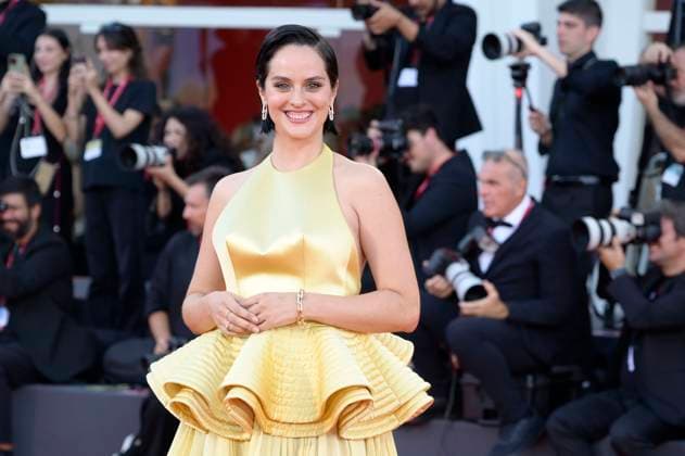 Noemie Merlant bei der Premiere des Kinofilms Duse auf der Biennale di Venezia 2025 82. Internationale Filmfestspiele von Venedig im Palazzo del Cinema. Venedig, 03.09.2025
