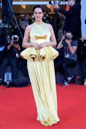 Noemie Merlant bei der Premiere des Kinofilms Duse auf der Biennale di Venezia 2025 82. Internationale Filmfestspiele von Venedig im Palazzo del Cinema. Venedig, 03.09.2025