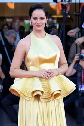 Noemie Merlant bei der Premiere des Kinofilms Duse auf der Biennale di Venezia 2025 82. Internationale Filmfestspiele von Venedig im Palazzo del Cinema. Venedig, 03.09.2025