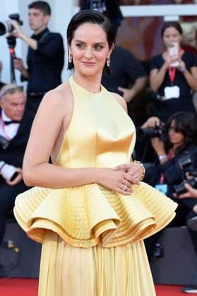 Noemie Merlant bei der Premiere des Kinofilms Duse auf der Biennale di Venezia 2025 82. Internationale Filmfestspiele von Venedig im Palazzo del Cinema. Venedig, 03.09.2025
