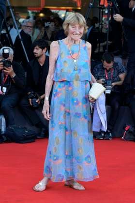 Marisa Borini bei der Premiere des Kinofilms Duse auf der Biennale di Venezia 2025 82. Internationale Filmfestspiele von Venedig im Palazzo del Cinema. Venedig, 03.09.2025