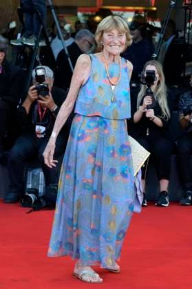 Marisa Borini bei der Premiere des Kinofilms Duse auf der Biennale di Venezia 2025 82. Internationale Filmfestspiele von Venedig im Palazzo del Cinema. Venedig, 03.09.2025