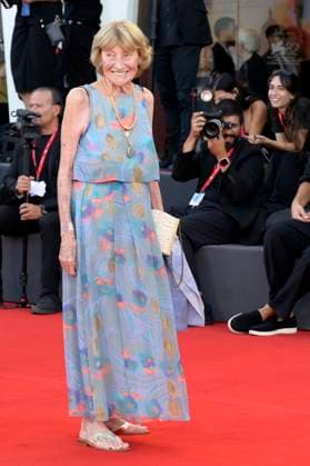 Marisa Borini bei der Premiere des Kinofilms Duse auf der Biennale di Venezia 2025 82. Internationale Filmfestspiele von Venedig im Palazzo del Cinema. Venedig, 03.09.2025
