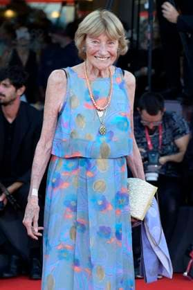 Marisa Borini bei der Premiere des Kinofilms Duse auf der Biennale di Venezia 2025 82. Internationale Filmfestspiele von Venedig im Palazzo del Cinema. Venedig, 03.09.2025