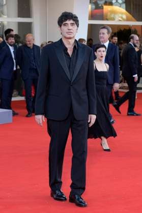 Pietro Marcello bei der Premiere des Kinofilms Duse auf der Biennale di Venezia 2025 82. Internationale Filmfestspiele von Venedig im Palazzo del Cinema. Venedig, 03.09.2025