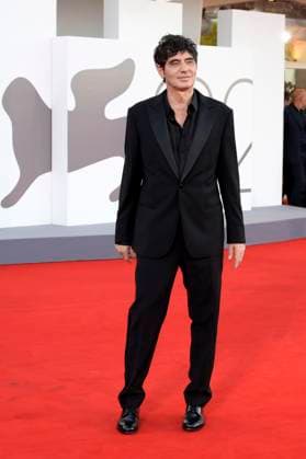Pietro Marcello bei der Premiere des Kinofilms Duse auf der Biennale di Venezia 2025 82. Internationale Filmfestspiele von Venedig im Palazzo del Cinema. Venedig, 03.09.2025
