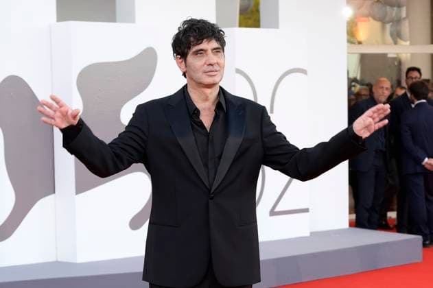 Pietro Marcello bei der Premiere des Kinofilms Duse auf der Biennale di Venezia 2025 82. Internationale Filmfestspiele von Venedig im Palazzo del Cinema. Venedig, 03.09.2025