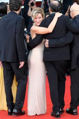Valeria Bruni Tedeschi bei der Premiere des Kinofilms Duse auf der Biennale di Venezia 2025 82. Internationale Filmfestspiele von Venedig im Palazzo del Cinema. Venedig, 03.09.2025