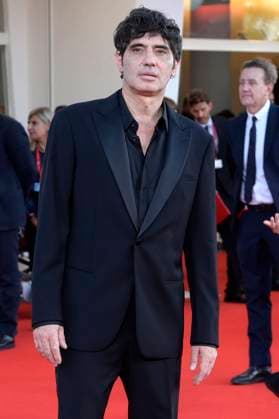Pietro Marcello bei der Premiere des Kinofilms Duse auf der Biennale di Venezia 2025 82. Internationale Filmfestspiele von Venedig im Palazzo del Cinema. Venedig, 03.09.2025