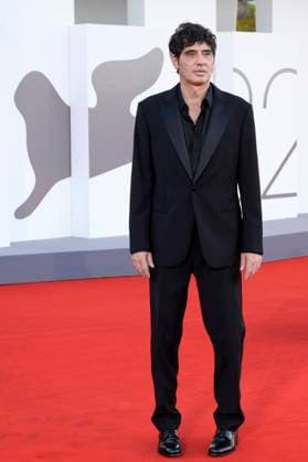 Pietro Marcello bei der Premiere des Kinofilms Duse auf der Biennale di Venezia 2025 82. Internationale Filmfestspiele von Venedig im Palazzo del Cinema. Venedig, 03.09.2025