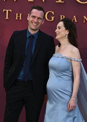 Jasper Waller-Bridge and Michelle Dockery attends Downton Abbey: The Grand Finale World Premiere at the at Odeon Luxe Leicester Square in London, England. UK. Wednesday 3rd September 2025. Copyright: xJamesxWarrenx adyow215