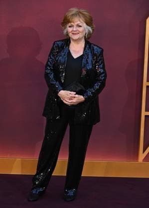 Lesley Nicol attends Downton Abbey: The Grand Finale World Premiere at the at Odeon Luxe Leicester Square in London, England. UK. Wednesday 3rd September 2025. Copyright: xJamesxWarrenx adyow298