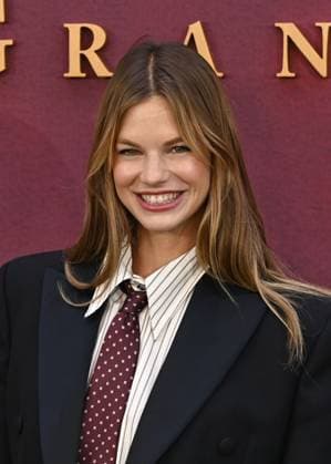 Nadine Leopold attends Downton Abbey: The Grand Finale World Premiere at the at Odeon Luxe Leicester Square in London, England. UK. Wednesday 3rd September 2025. Copyright: xJamesxWarrenx adyow306