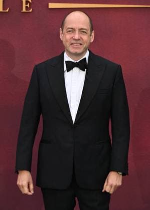 Gareth Neame attends Downton Abbey: The Grand Finale World Premiere at the at Odeon Luxe Leicester Square in London, England. UK. Wednesday 3rd September 2025. Copyright: xJamesxWarrenx adyow311