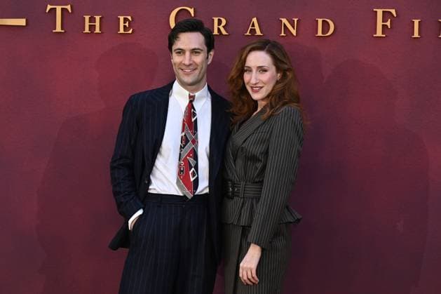 Arty Froushan attends Downton Abbey: The Grand Finale World Premiere at the at Odeon Luxe Leicester Square in London, England. UK. Wednesday 3rd September 2025. Copyright: xJamesxWarrenx adyow276