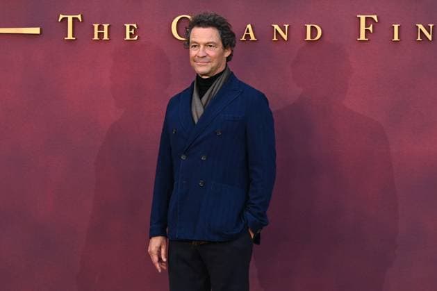 Dominic West attends Downton Abbey: The Grand Finale World Premiere at the at Odeon Luxe Leicester Square in London, England. UK. Wednesday 3rd September 2025. Copyright: xJamesxWarrenx adyow284