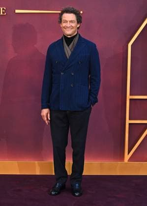 Dominic West attends Downton Abbey: The Grand Finale World Premiere at the at Odeon Luxe Leicester Square in London, England. UK. Wednesday 3rd September 2025. Copyright: xJamesxWarrenx adyow283