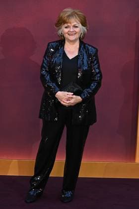 Lesley Nicol attends Downton Abbey: The Grand Finale World Premiere at the at Odeon Luxe Leicester Square in London, England. UK. Wednesday 3rd September 2025. Copyright: xJamesxWarrenx adyow297