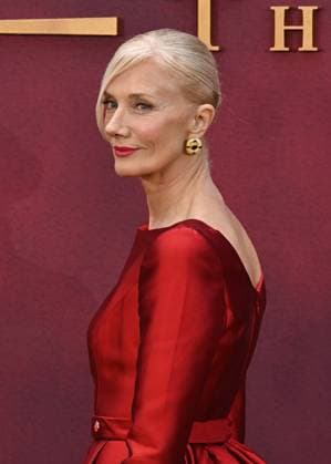 Joely Richardson attends Downton Abbey: The Grand Finale World Premiere at the at Odeon Luxe Leicester Square in London, England. UK. Wednesday 3rd September 2025. Copyright: xJamesxWarrenx adyow230
