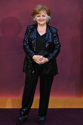 Lesley Nicol attends Downton Abbey: The Grand Finale World Premiere at the at Odeon Luxe Leicester Square in London, England. UK. Wednesday 3rd September 2025. Copyright: xJamesxWarrenx adyow296