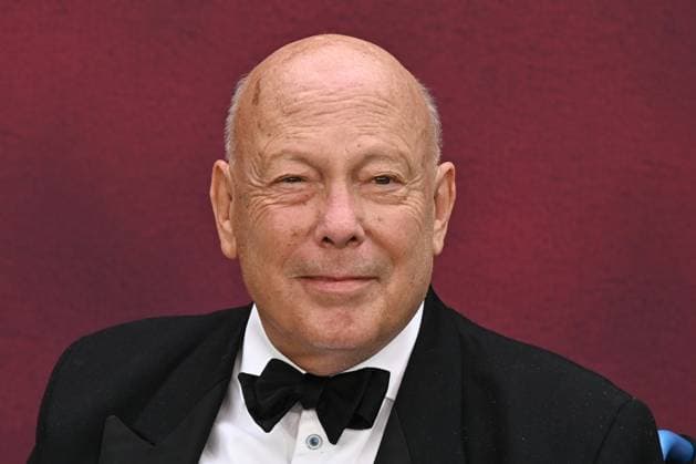 Julian Fellowes attends Downton Abbey: The Grand Finale World Premiere at the at Odeon Luxe Leicester Square in London, England. UK. Wednesday 3rd September 2025. Copyright: xJamesxWarrenx adyow222