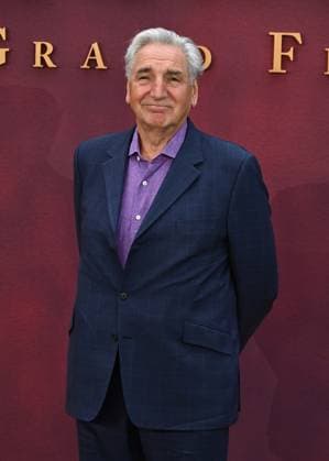 Jim Carter attends Downton Abbey: The Grand Finale World Premiere at the at Odeon Luxe Leicester Square in London, England. UK. Wednesday 3rd September 2025. Copyright: xJamesxWarrenx adyow232