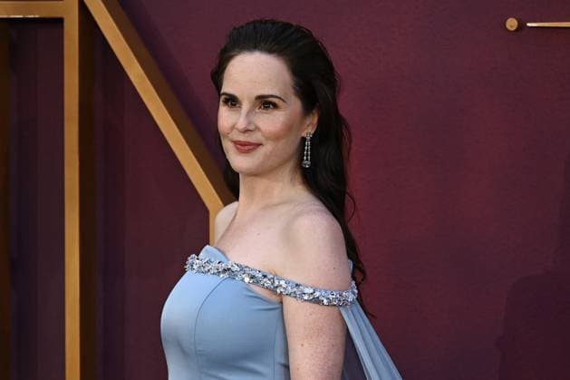 Michelle Dockery attends Downton Abbey: The Grand Finale World Premiere at the at Odeon Luxe Leicester Square in London, England. UK. Wednesday 3rd September 2025. Copyright: xJamesxWarrenx adyow220