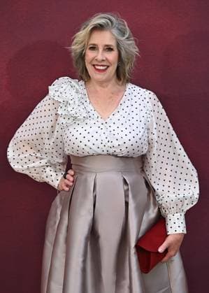 Phyllis Logan attends Downton Abbey: The Grand Finale World Premiere at the at Odeon Luxe Leicester Square in London, England. UK. Wednesday 3rd September 2025. Copyright: xJamesxWarrenx adyow236