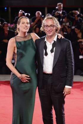 Red Carpet of in the Hand of Dante in Venice, Italy - 03 Sep 2025 Stella Schnabel and Olmo Schnabel attend the red carpet of the film In the hand of Dante at the 82nd Venice Film Festival at Palazzo del cinema. Venice Italy Copyright: xMarcoxBaradax xSOPAxImagesx MBA_1513