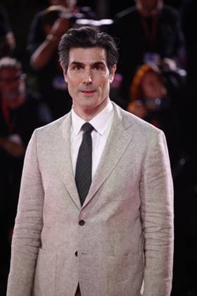 Red Carpet of in the Hand of Dante in Venice, Italy - 03 Sep 2025 American actor Louis Cancelmi attends the red carpet of the film In the hand of Dante at the 82nd Venice Film Festival at Palazzo del cinema. Venice Italy Copyright: xMarcoxBaradax xSOPAxImagesx MBA_1690
