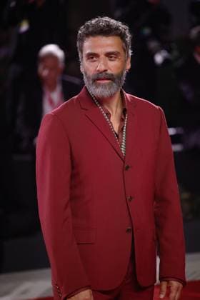 Red Carpet of in the Hand of Dante in Venice, Italy - 03 Sep 2025 American actor Oscar Isaac attends the red carpet of the film In the hand of Dante at the 82nd Venice Film Festival at Palazzo del cinema. Venice Italy Copyright: xMarcoxBaradax xSOPAxImagesx MBA_1741