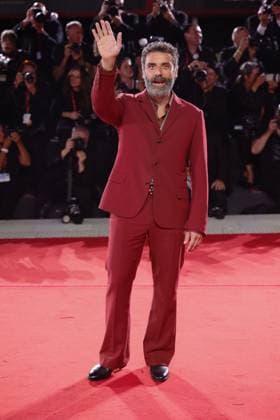 Red Carpet of in the Hand of Dante in Venice, Italy - 03 Sep 2025 American actor Oscar Isaac attends the red carpet of the film In the hand of Dante at the 82nd Venice Film Festival at Palazzo del cinema. Venice Italy Copyright: xMarcoxBaradax xSOPAxImagesx MBA_1808