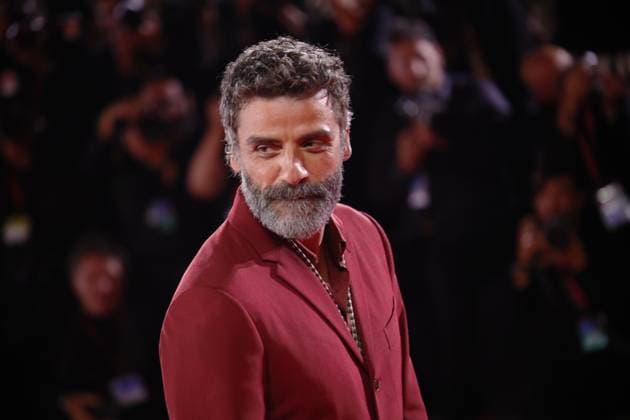 Red Carpet of in the Hand of Dante in Venice, Italy - 03 Sep 2025 American actor Oscar Isaac attends the red carpet of the film In the hand of Dante at the 82nd Venice Film Festival at Palazzo del cinema. Venice Italy Copyright: xMarcoxBaradax xSOPAxImagesx MBA_1848