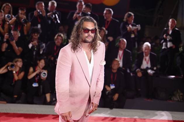 Red Carpet of in the Hand of Dante in Venice, Italy - 03 Sep 2025 American actor Jason Momoa attends the red carpet of the film In the hand of Dante at the 82nd Venice Film Festival at Palazzo del cinema. Venice Italy Copyright: xMarcoxBaradax xSOPAxImagesx MBA_1954
