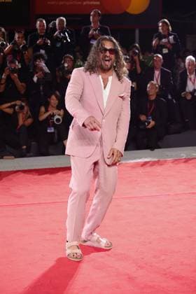 Red Carpet of in the Hand of Dante in Venice, Italy - 03 Sep 2025 American actor Jason Momoa attends the red carpet of the film In the hand of Dante at the 82nd Venice Film Festival at Palazzo del cinema. Venice Italy Copyright: xMarcoxBaradax xSOPAxImagesx MBA_1965