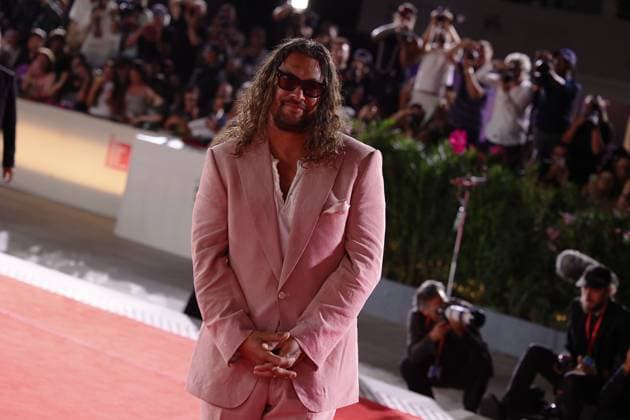 Red Carpet of in the Hand of Dante in Venice, Italy - 03 Sep 2025 American actor Jason Momoa attends the red carpet of the film In the hand of Dante at the 82nd Venice Film Festival at Palazzo del cinema. Venice Italy Copyright: xMarcoxBaradax xSOPAxImagesx MBA_2084