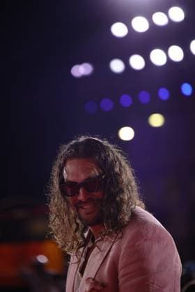 Red Carpet of in the Hand of Dante in Venice, Italy - 03 Sep 2025 American actor Jason Momoa attends the red carpet of the film In the hand of Dante at the 82nd Venice Film Festival at Palazzo del cinema. Venice Italy Copyright: xMarcoxBaradax xSOPAxImagesx MBA_2148
