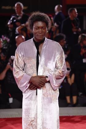 Red Carpet of in the Hand of Dante in Venice, Italy - 03 Sep 2025 British actor Benjamin Clementine attends the red carpet of the film In the hand of Dante at the 82nd Venice Film Festival at Palazzo del cinema. Venice Italy Copyright: xMarcoxBaradax xSOPAxImagesx MBA_1562