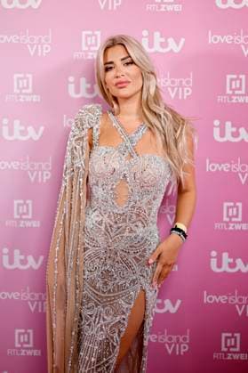 Reality-TV-Teilnehmerin Dijana Cvijetic bei der Premiere der neuen Staffel der Dating-Show Love Island VIP im Cinenova Kino - die neue Staffel wird ab dem 11. September bei RTL2 ausgesetrahlt. Köln, 03.09.2025 NRW Deutschland Copyright: xChristophxHardtx