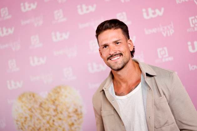 Reality-TV-Teilnehmer Marco Cerullo bei der Premiere der neuen Staffel der Dating-Show Love Island VIP im Cinenova Kino - die neue Staffel wird ab dem 11. September bei RTL2 ausgesetrahlt. Köln, 03.09.2025 NRW Deutschland Copyright: xChristophxHardtx