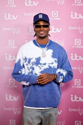 Reality-TV-Teilnehmer Morteezy Teezy (Martini Lombaya) bei der Premiere der neuen Staffel der Dating-Show Love Island VIP im Cinenova Kino - die neue Staffel wird ab dem 11. September bei RTL2 ausgesetrahlt. Köln, 03.09.2025 NRW Deutschland Copyright: xChristophxHardtx