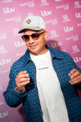 Pietro Lombardi bei der Premiere zur neuen Staffel der Dating-Show Love Island VIP im Cinenova Kino. Köln, 03.09.2025