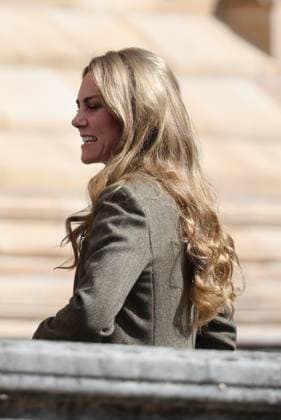 . 04 09 2025. London, United Kingdom. Prince William and Kate Middleton, the Prince and Princess of Wales, visit the newly transformed gardens at the Natural History Museum in London.  xStephenxLockx xi-Imagesx IIM-26190-0002