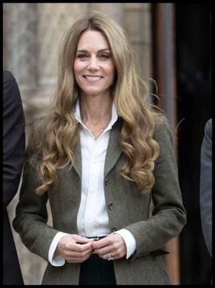 . 04 09 2025. London, United Kingdom. Prince William and Kate Middleton, the Prince and Princess of Wales, visit the newly transformed gardens at the Natural History Museum in London.  xStephenxLockx xi-Imagesx IIM-26190-0027