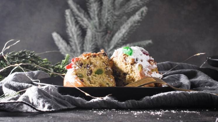Bolo do Rei or King s Cake Bolo do Rei or King s Cake, Made for Christmas, Carnavale or Mardi Gras on kitcthen countertop., 62881134.jpg RECORD DATE NOT STATED