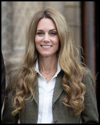 . 04 09 2025. London, United Kingdom. Prince William and Kate Middleton, the Prince and Princess of Wales, visit the newly transformed gardens at the Natural History Museum in London.  xStephenxLockx xi-Imagesx IIM-26190-0050