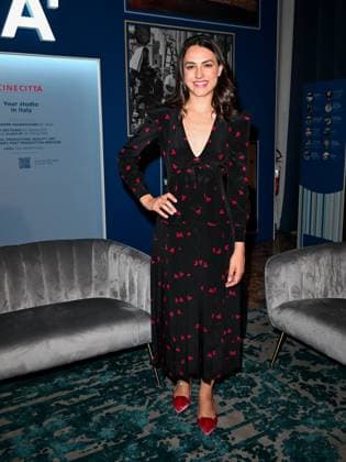 Venice, 82nd Venice International Film Festival 2025 - Evening 9 - 11th Women in Cinema Award Ceremony - Pictured: Romana Maggiora Vergano  Copyright: xManuelexMangiarottix xipa-agency.netx xPoolxPhotoxEventsx06x IPA_Agency_IPA64125449