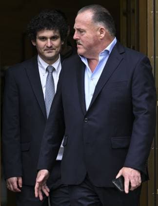 FTX s former CEO, Sam Bankman-Fried, appears in court on federal fraud charges NEW YORK, USA - JUNE 15: FTX Founder Sam Bankman-Fried leaves from Manhattan Federal Court after court appearance in New York, United States on June 15, 2023. New York United States. Editorial use only. Please get in touch for any other usage.  Copyright: x2025xAnadoluxFatihxAktaÅüx
