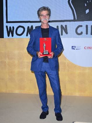 Venice, ITALY: Venice, 82nd Venice International Film Festival 2025 - Evening 9 - 11th Women in Cinema Award Ceremony - Pictured: SILVIO SOLDINI Venice ITALY  - ZUMAp169 20250904_zea_p169_1049 Copyright: xManuelexMangiarottix